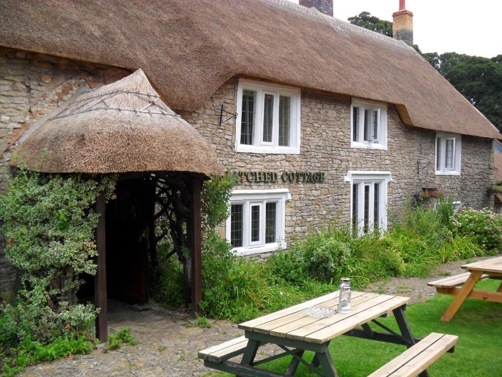 Thatched Cottage Шептон-Маллет Экстерьер фото